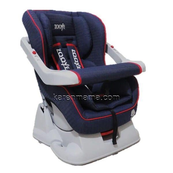 zooye babycare car seat zb203 3 600x600 - صندلی ماشین zooye babycare زویه بیبی کر مدل zb-203 بدنه طوسی