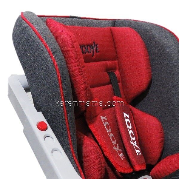 zooye babycare car seat zb203 6 600x600 - صندلی ماشین zooye babycare زویه بیبی کر مدل zb-203 بدنه طوسی