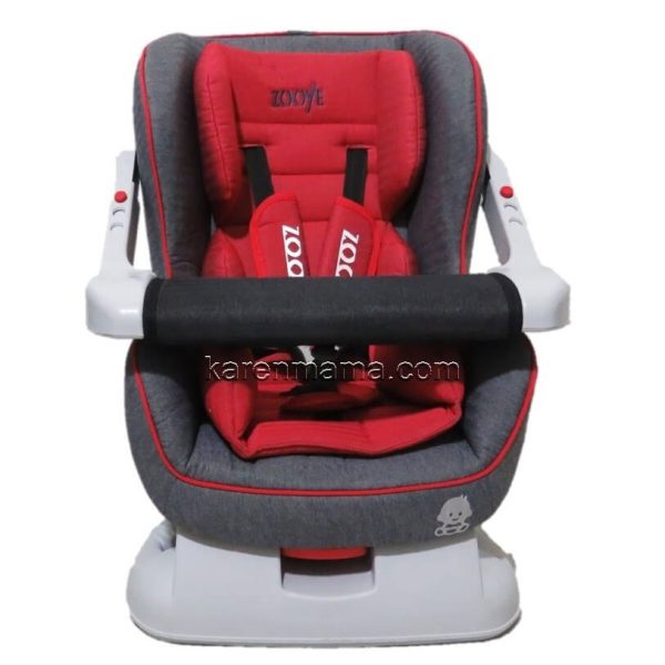 zooye babycare car seat zb203 7 600x600 - صندلی ماشین zooye babycare زویه بیبی کر مدل zb-203 بدنه طوسی