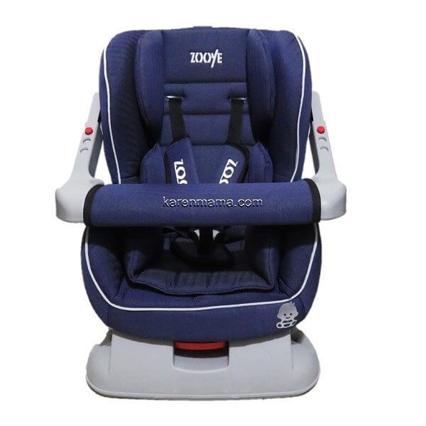 zooye hhh666668 1 600x600 - صندلی ماشین zooye babycare زویه بیبی کر مدل zb-203 بدنه طوسی