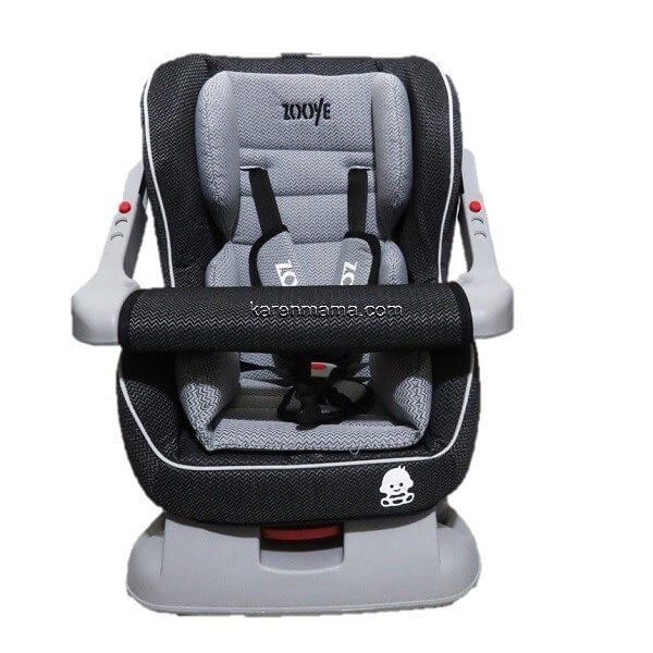 zooye hhh666668 3 600x600 - صندلی ماشین zooye babycare زویه بیبی کر مدل zb-203 بدنه طوسی