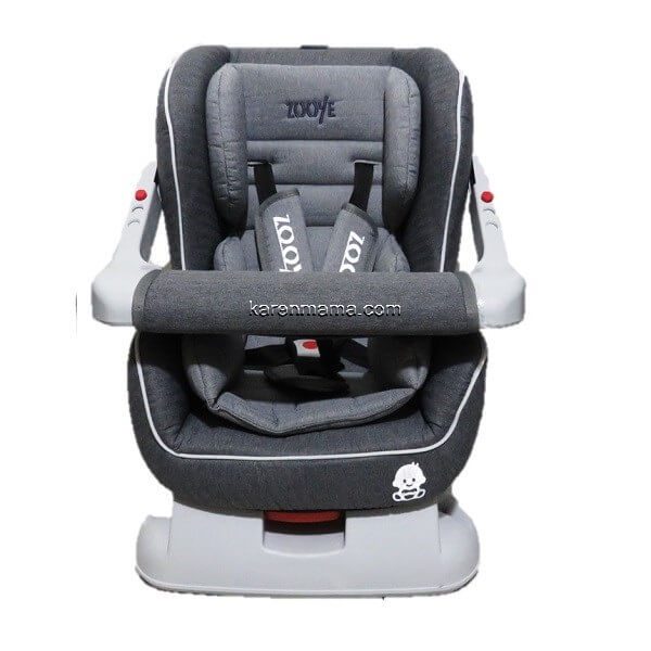 zooye hhh666668 5 600x600 - صندلی ماشین zooye babycare زویه بیبی کر مدل zb-203 بدنه طوسی