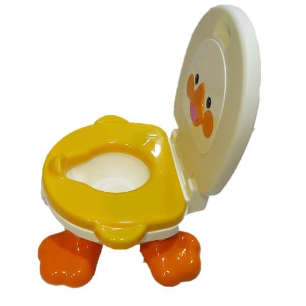 babytuneb 1 600x600 - توالت فرنگی (پوتی ) طرح اردک برند babytune