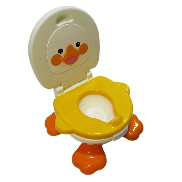 babytuneb 2 600x600 - توالت فرنگی (پوتی ) طرح اردک برند babytune