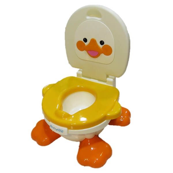 توالت فرنگی (پوتی ) طرح اردک برند babytine