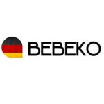 bebeko mini logo 150x150 - صندلی غذا ببکو مدل هپی تایم رنگ آبی | BEBEKO High chair happy time