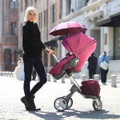 fashion and luxury doux bebe full set strollers including carry cot - سرویس کالسکه ببکو Bebeko مدل Ultimate آلتیمیت کد 03