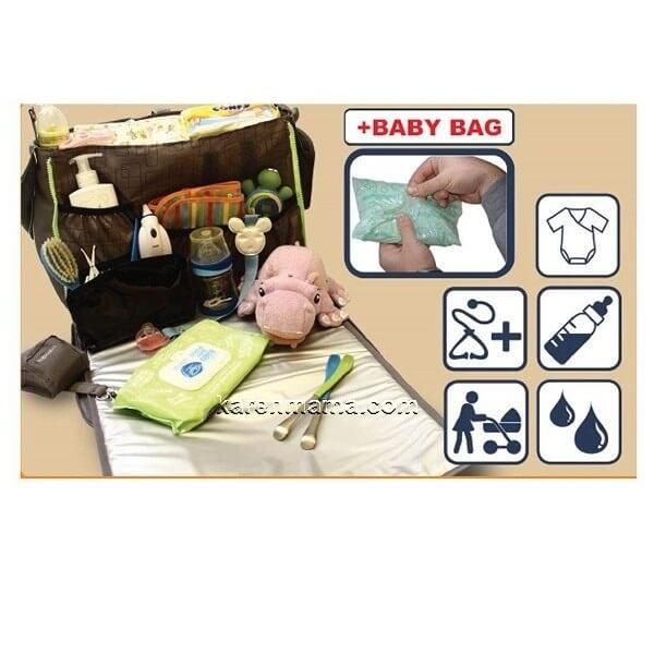 babysing diaper bag 23 600x600 - ساک لوازم بی بی سینگ babysing مدل bsb1