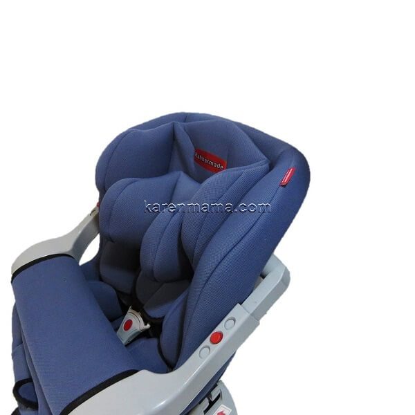 rahbarmade saba grey frame car seat 2 1 600x600 - صندلی ماشین فریم طوسی راهبر مید مدل saba صبا
