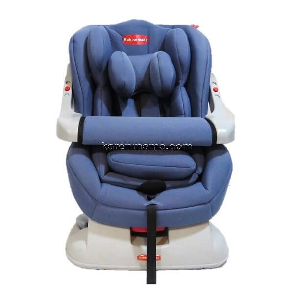 rahbarmade saba grey frame car seat 5 600x600 - صندلی ماشین فریم طوسی راهبر مید مدل saba صبا