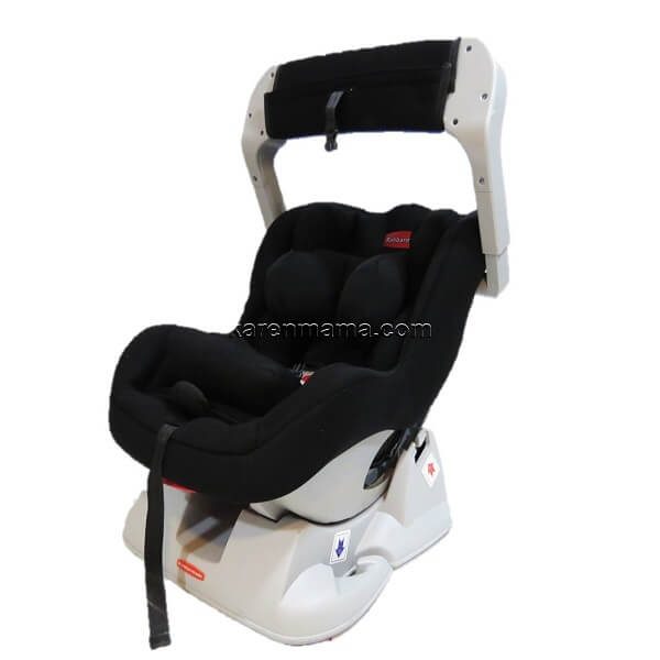 rahbarmade saba grey frame car seat 8 600x600 - صندلی ماشین فریم طوسی راهبر مید مدل saba صبا
