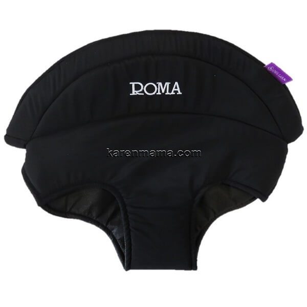 set roma plus black badane 12 600x600 - ست کالسکه روما پلاس ROMA Plus بدنه مشکی دلیجان