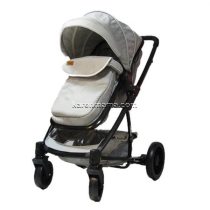 baby4life stroller set uk 5 210x210 - سرویس کالسکه بیبی فور لایف baby4life مدل uk یوکا نقره ای