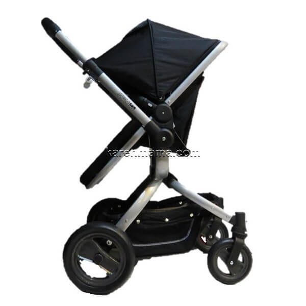 bsun stroller set 13 600x600 - ست کالسکه espring اسپرینگ مدل bsun رنگ silver-black