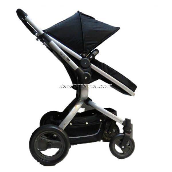 bsun stroller set 8 600x600 - ست کالسکه espring اسپرینگ مدل bsun رنگ silver-black