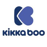 kikka boo logo 150x150 - کالسکه دسته چمدانی کیکابو kikka boo مدل miley رنگ  dark-grey