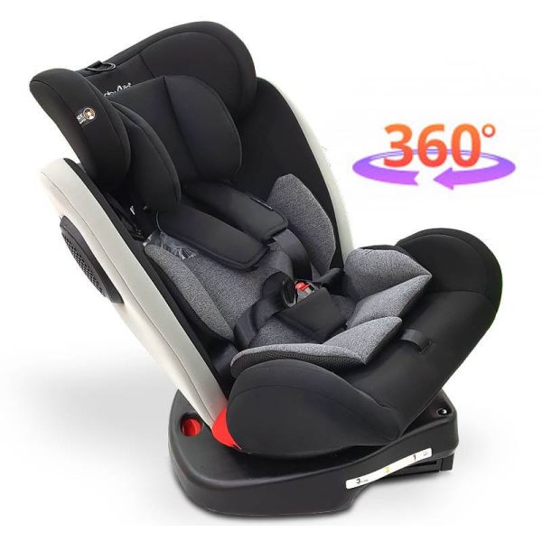 صندلی ماشین 360 درجه اونیکس بیبی فورلایف Baby4life رنگ مشکی