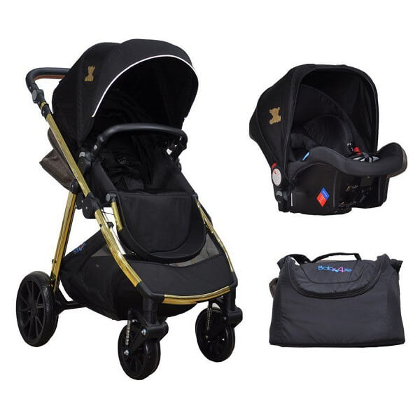 سرویس کالسکه دلوکس بیبی فور لایف Baby4life پرداخت در محل کارن ماما
