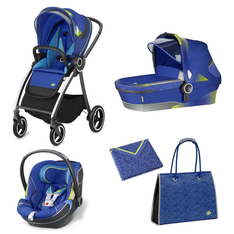 سرویس کالسکه gb جی بی مدل ماریس maris در 5 رنگ gb maris blue 7 - سرویس کالسکه gb جی بی مدل ماریس maris در 5 رنگ