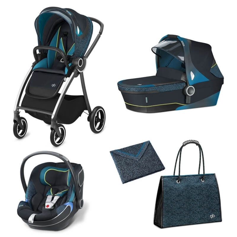 سرویس کالسکه gb جی بی مدل ماریس maris در 5 رنگ gb nigh blue 7 - سرویس کالسکه gb جی بی مدل ماریس maris در 5 رنگ