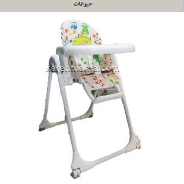 super baby high chair 13 360x360 - صندلی غذای سوپر بیبی super baby مدل s1
