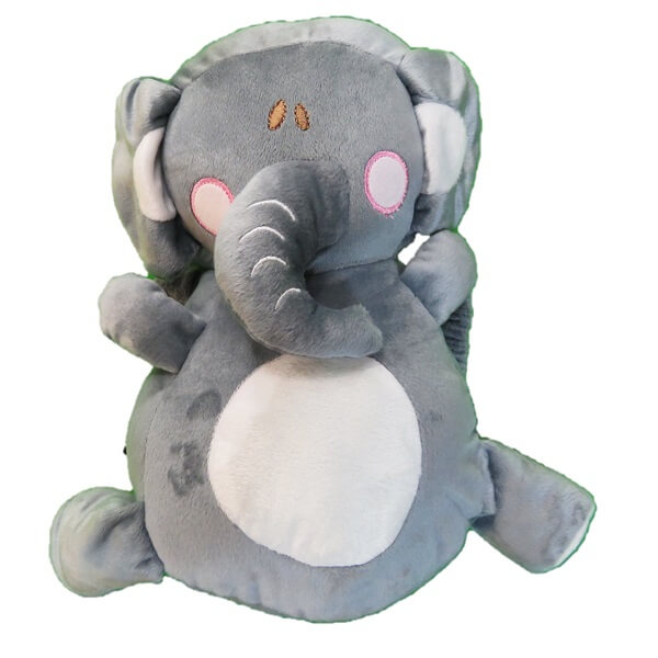 محافظ و ضربه گیر سر نوزاد مدل فیل کد 212