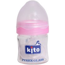 شیشه شیر پیرکس کیتو ظرفیت 80 میلی لیتر
