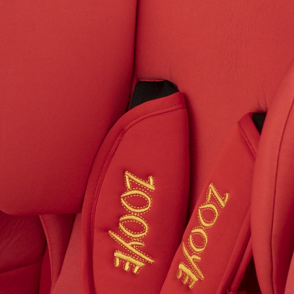 صندلی خودرو زویی مدل الگانس ایزوفیکس دار(قرمز)