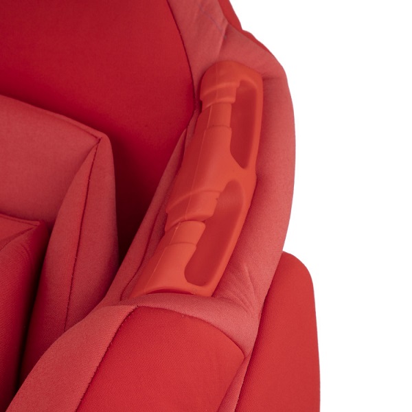 صندلی خودرو زویی مدل الگانس ایزوفیکس دار(قرمز)