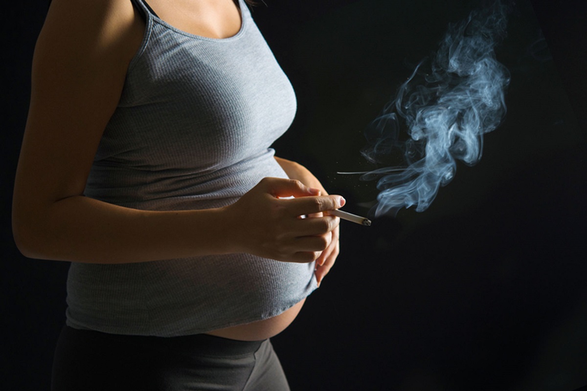 ترک سیگار در دوران بارداری