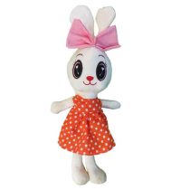 عروسک دامن دار خرگوشی نارنجی