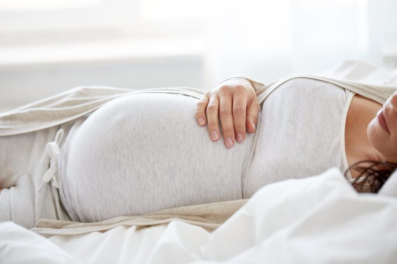 الگوهای خواب در دوران بارداری