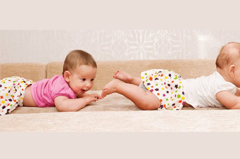 توانایی حرکت کودک 5 ماهه شما