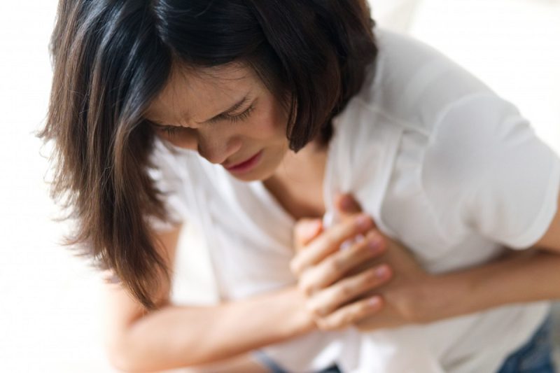 چگونه درد سینه را تسکین دهیم