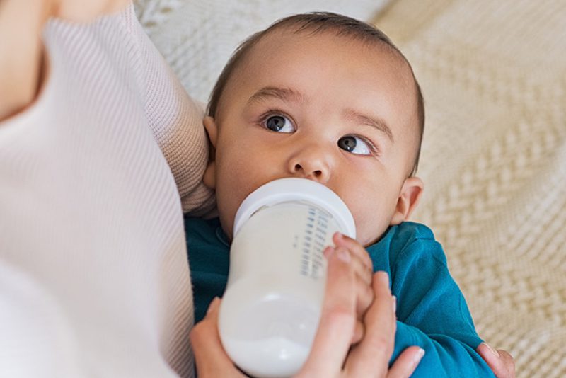 آلرژی به پروتئین شیر گاو در نوزاد