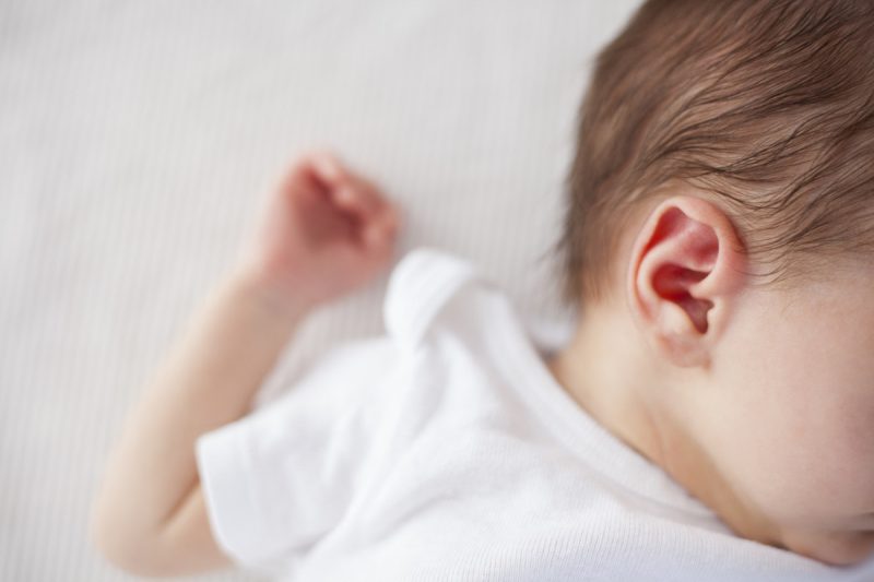 گوش درد در نوزادان